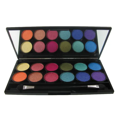 Technic Electric Beauty Eyeshadows (Paleta cieni do powiek)