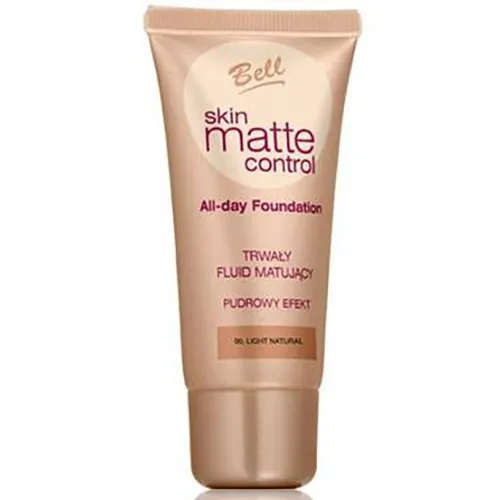 Bell Skin Matte Control All - Day Foundation (Trwały fluid matujący)