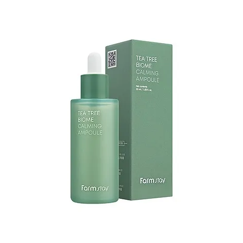 FarmStay Tea Tree Biome, Calming Ampoule (Kojące serum do twarzy)