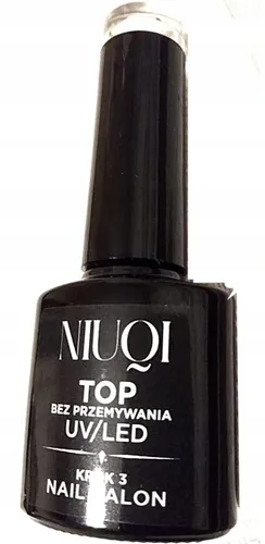 Niuqi Nail Salon, Top bez przemywania UV/LED - 1
