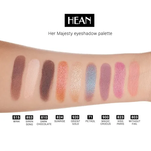 Hean Her Majesty Palette (Paleta cieni do powiek) - 2
