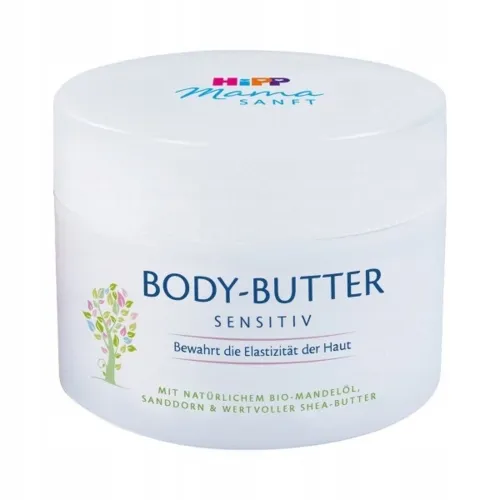 HiPP Mamasanft, Body - Butter Sensitiv (Masło do ciała)