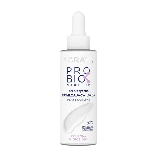 Soraya Probio Make-Up, Prebiotyczna nawilżająca baza pod makijaż