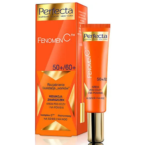 Perfecta Fenomen C, Krem pod oczy i na powieki 50+/60+