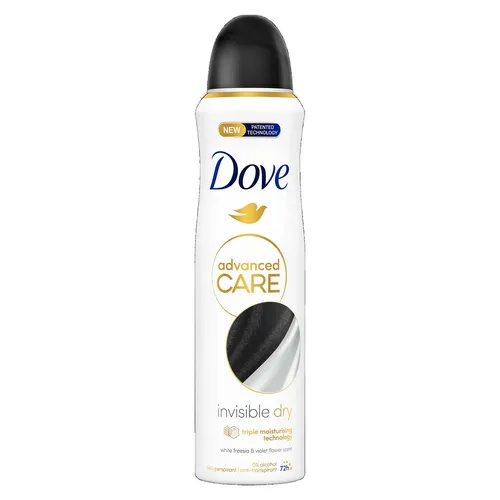 Dove Advanced Care Invisible Dry Antii-perspirant Spray 72h (Antyperspirant w sprayu)