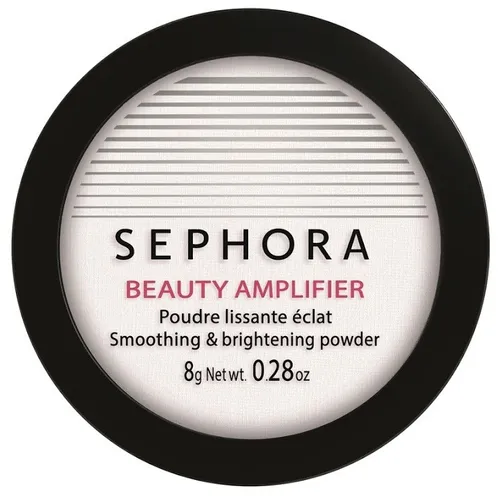 Sephora Beauty Amplifier, Smoothing & Brightening Powder (Wygładzający puder podkreślający blask cery) - 1