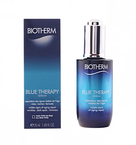 Biotherm Blue Therapy, Serum (Serum do twarzy do cery z widocznymi oznakami starzenia) - 2