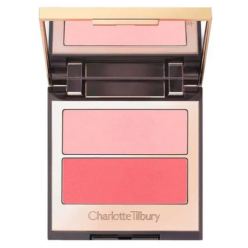 Charlotte Tilbury Pretty Youth Glow Filter, Blush & Highlighter Duo (Zestaw do konturowania)