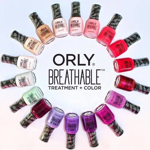 Orly Breathable Treatment + Color (Odżywka do paznokci i kolor) - 2