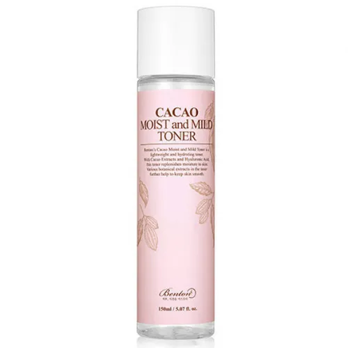 Benton Cacao Moist and Mild Toner (Nawilżający toner z wyciągiem z kakao)