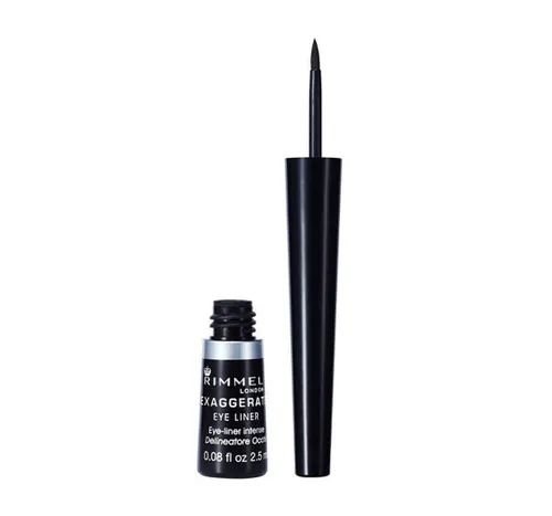 Rimmel Exaggerate Eye Liner (Eyeliner w płynie)