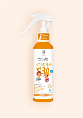 Iwostin Solecrin, Spray ochronny dla dzieci SPF 30