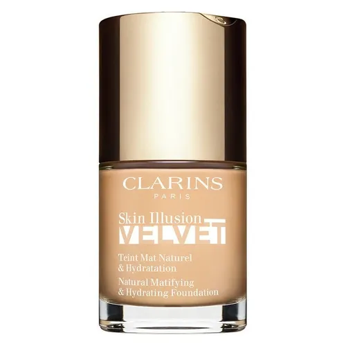 Clarins Skin Illusion Velvet Foundation (Podkład)