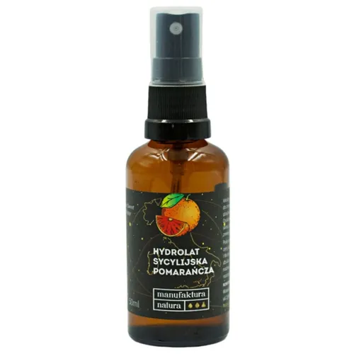 Manufaktura Natura Hydrolat `Sycylijska pomarańcza`
