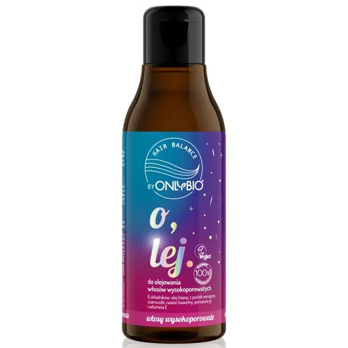 OnlyBio Hair Balance, Olej do olejowania włosów wysokoporowatych (różne zapachy) - 1