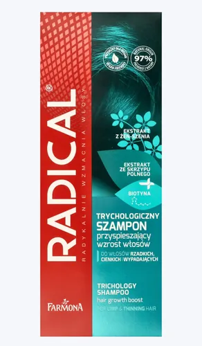 Radical Trychologiczny szampon przyspieszający wzrost włosów - 2