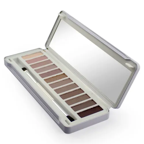Katie Price Nude Palette, Eyeshadow Palette (Paleta 12 cieni do powiek) - 3
