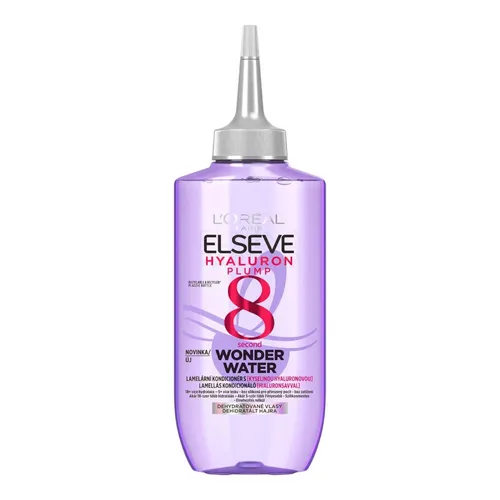 L'Oreal Paris Elseve, Hyaluron Plump, Wonder Water (Płynna odżywka do włosów odwodnionych)