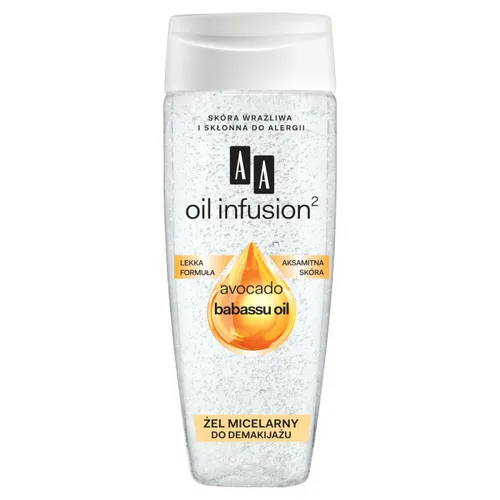 AA Oil Infusion 2, Żel micelarny do demakijażu