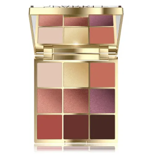 Eveline Cosmetics Sparkle Eyeshadow Palette (Paleta cieni do powiek) - 2