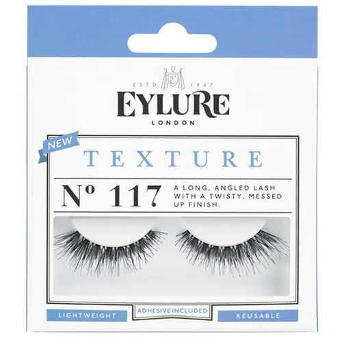 Eylure False Eyelashes Texture No. 117 (Sztuczne rzęsy) - 1