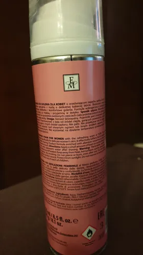 FM Group Federico Mahora, Refreshing Collection, Shaving Foam for Women 18 (Pianka do golenia) - 2