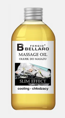 Fergio Bellaro Olejek do masażu chłodzący `Slim Effect`