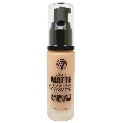W7 It's a Matte Made in Heaven Foundation (Matujący podkład do twarzy)