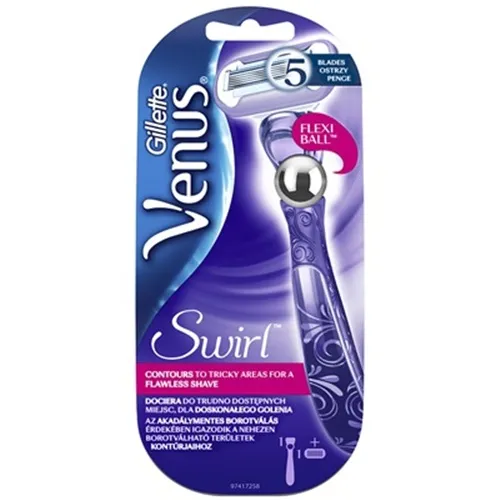 Gillette Venus Swirl, Golarka dla kobiet