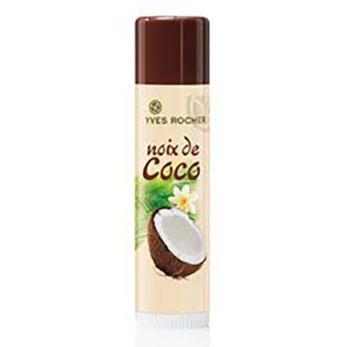 Yves Rocher Noix de Coco, Scented Lip Balm (Kokosowy balsam do ust w sztyfcie)