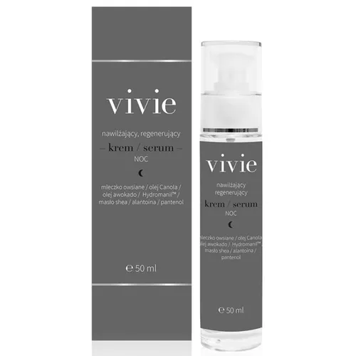 Vivie Nawilżająco - regenerujący krem/serum na noc