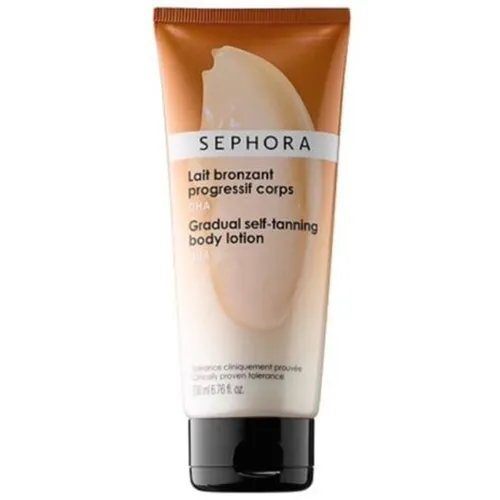 Sephora Gradual Self-tanning Body Lotion DHA (Progresywnie brązujące mleczko do ciała)