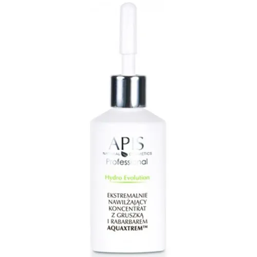 Apis Professional, Hydro Evolution, Koncentrat ekstremalnie nawilżający z gruszką i rabarbarem Aquaxtrem