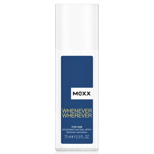 Mexx Whenever Wherever For Him Deodorant Natural Spray (Dezodorant z atomizerem)