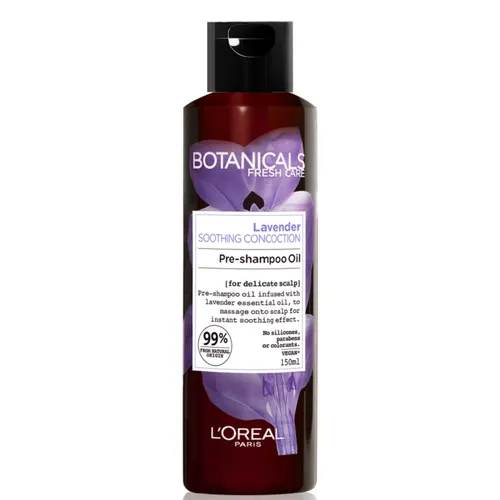 L'Oreal Paris Botanicals Fresh Care, Lawendowa kuracja przed szamponem