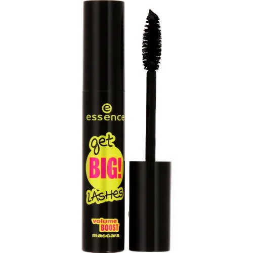 Essence Get BIG Lashes, Volume Boost Mascara (Pogrubiający tusz do rzęs)