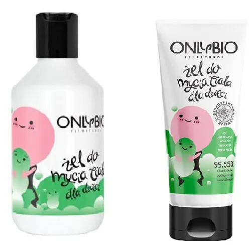 OnlyBio Żel do mycia ciała dla dzieci