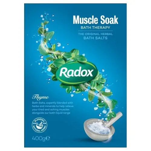 Radox Bath Therapy Muscle Soak (Sól do kąpieli)