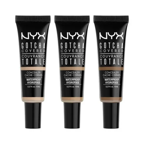 NYX Professional Makeup Gotcha Covered Concealer (Korektor pod oczy i do twarzy) - 2