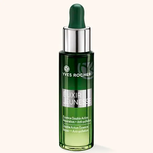 Yves Rocher Elixir Jeunesse, Essence Double Action: Reparation + Anti-pollution (Esencja `Podwójny efekt`)