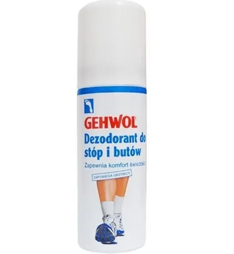 Gehwol Dezodorant do stóp i butów
