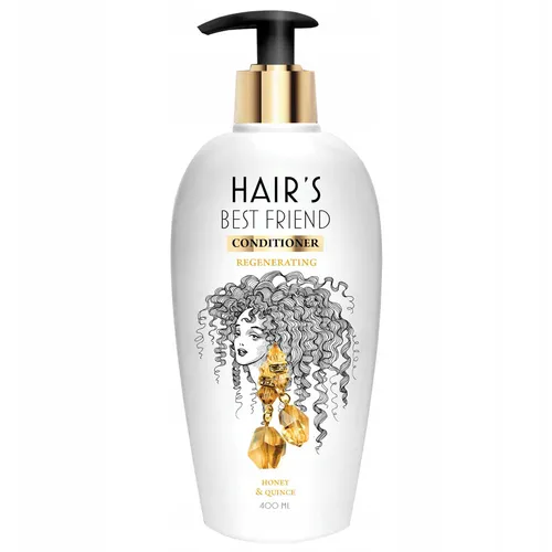 Hair's Best Friend Conditioner Regenerating Honey & Quince (Odżywka regenerująca do włosów z miodem i pigwą)