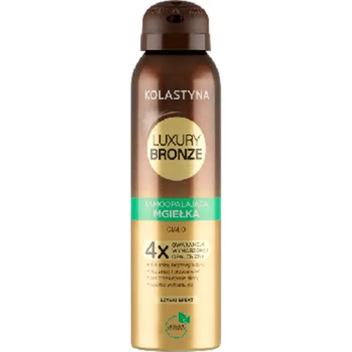 Kolastyna Luxury Bronze, Samoopalająca mgiełka do ciała