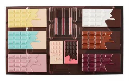 I Heart Revolution Chocolate Vault Gift Set (Limitowany zestaw do makijażu) - 1