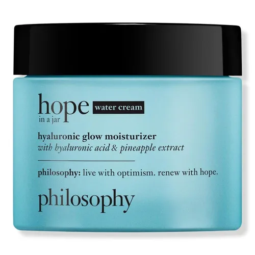 Philosophy Renewed Hope in a Jar, Hyaluronic Glow Moisturizer, Water Cream (Hialuronowy krem-mus nawilżający)
