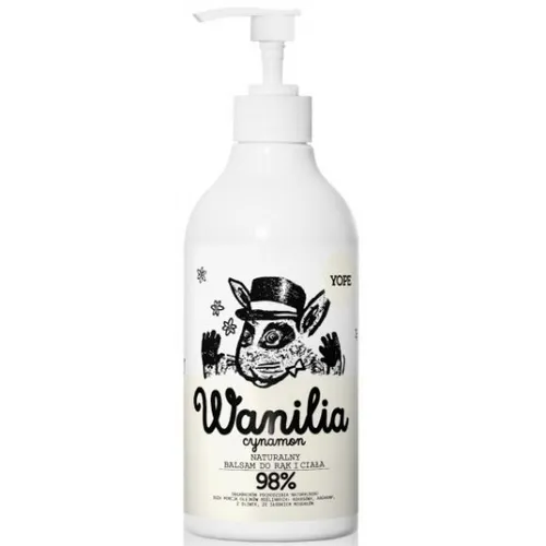 Yope Balsam do ciała i rąk `Wanilia & cynamon`