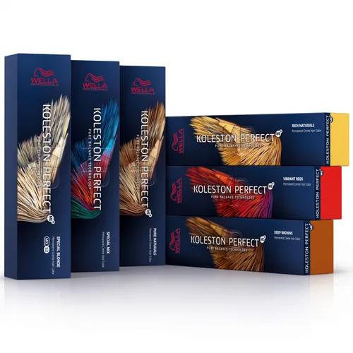 Wella Professionals Koleston Perfect ME+, Trwała farba do włosów