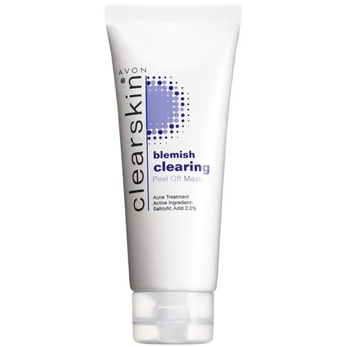 Avon Clearskin, Blemish Clearing, Peel Off Mask (Maseczka redukująca pryszcze)