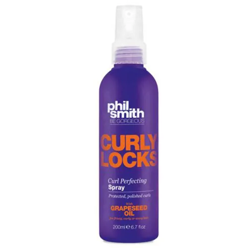 Phil Smith Be Gorgeous, Curly Locks, Curl Perfecting Spray (Spray do włosów skręconych lub falujących)
