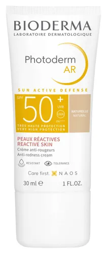 Bioderma Photoderm AR, Krem tonujący do skóry z problemami naczynkowymi SPF 50+ - 1